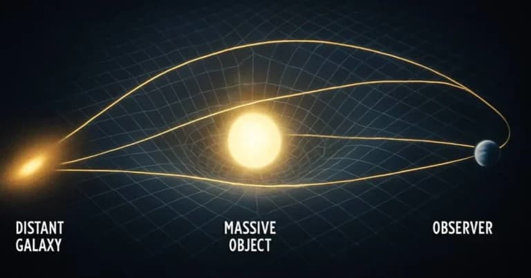 Gravitational Lensing: The Astonishing Cosmic Magnifier
