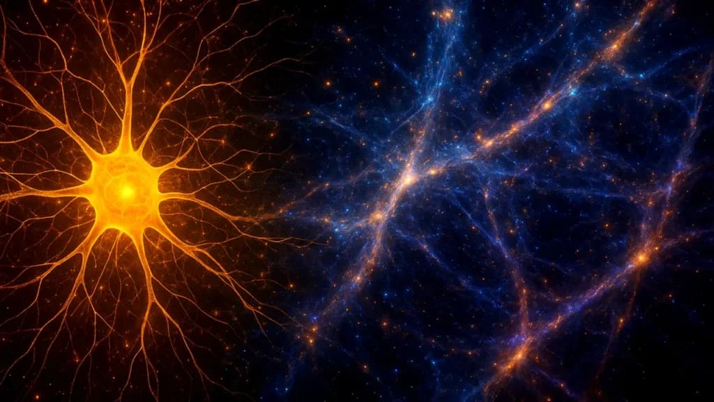 The Cosmic Brain Mystery: Are We Living Inside One? The Cosmic Brain Mystery: Are We Living Inside One?