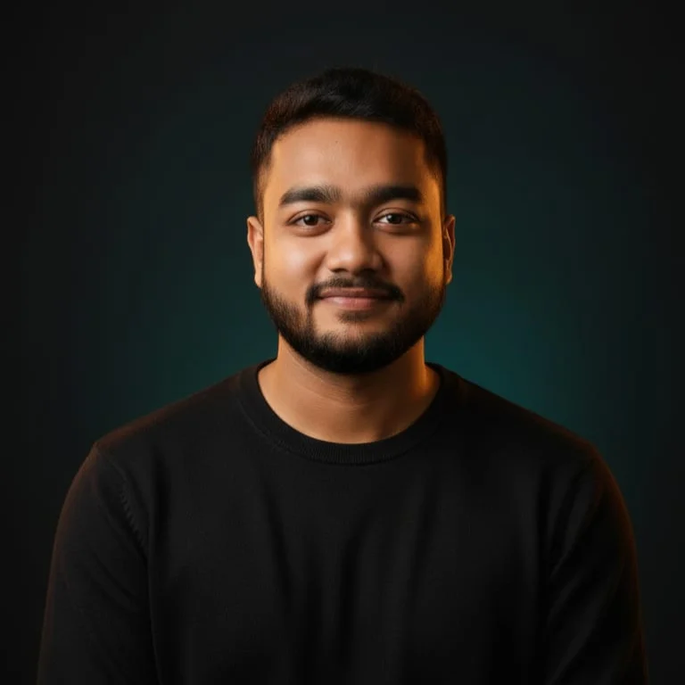 Image of Nitish Tarafdar, the Social Media Manager at Stellar Illusion
