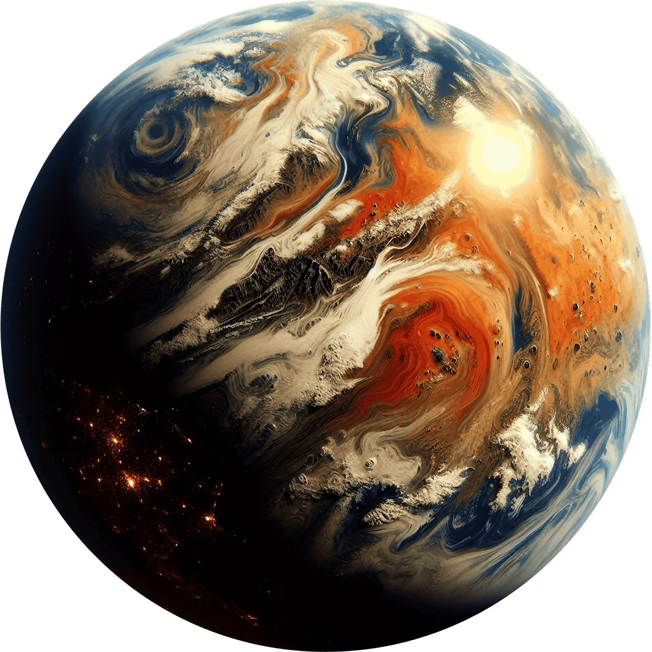 Illustration of Earth