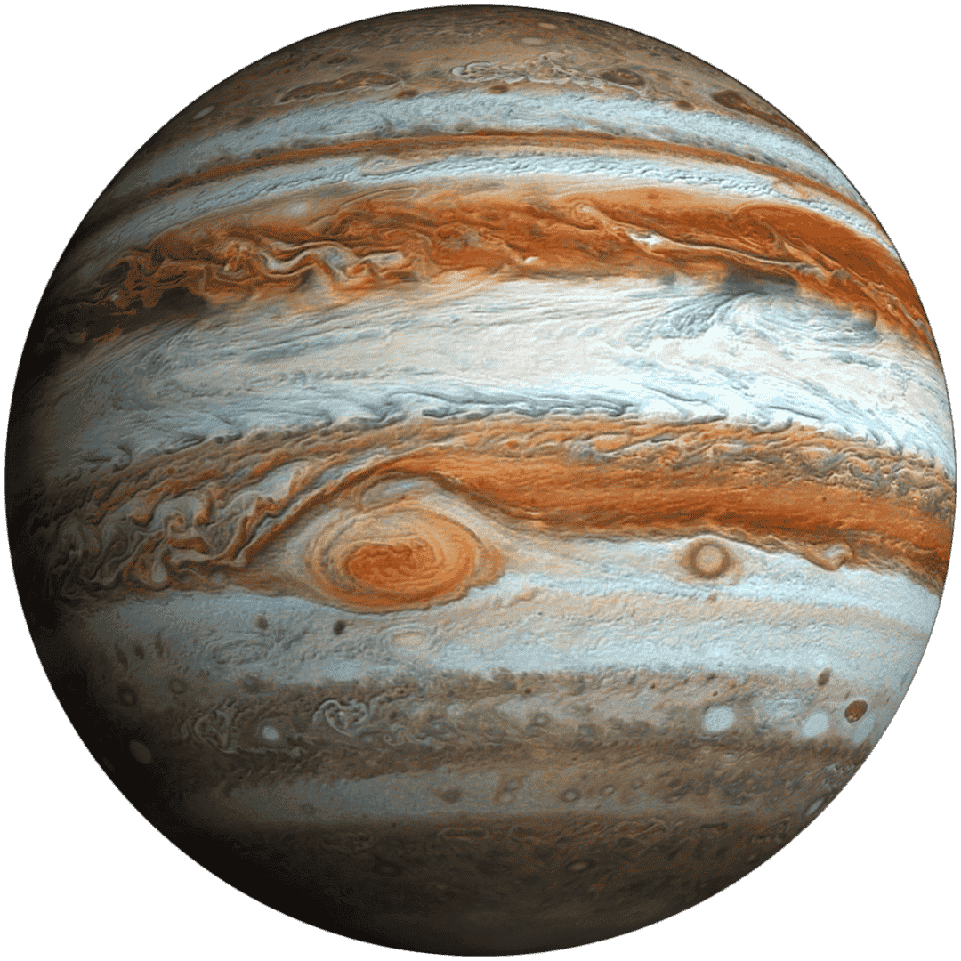 Illustration of Jupiter
