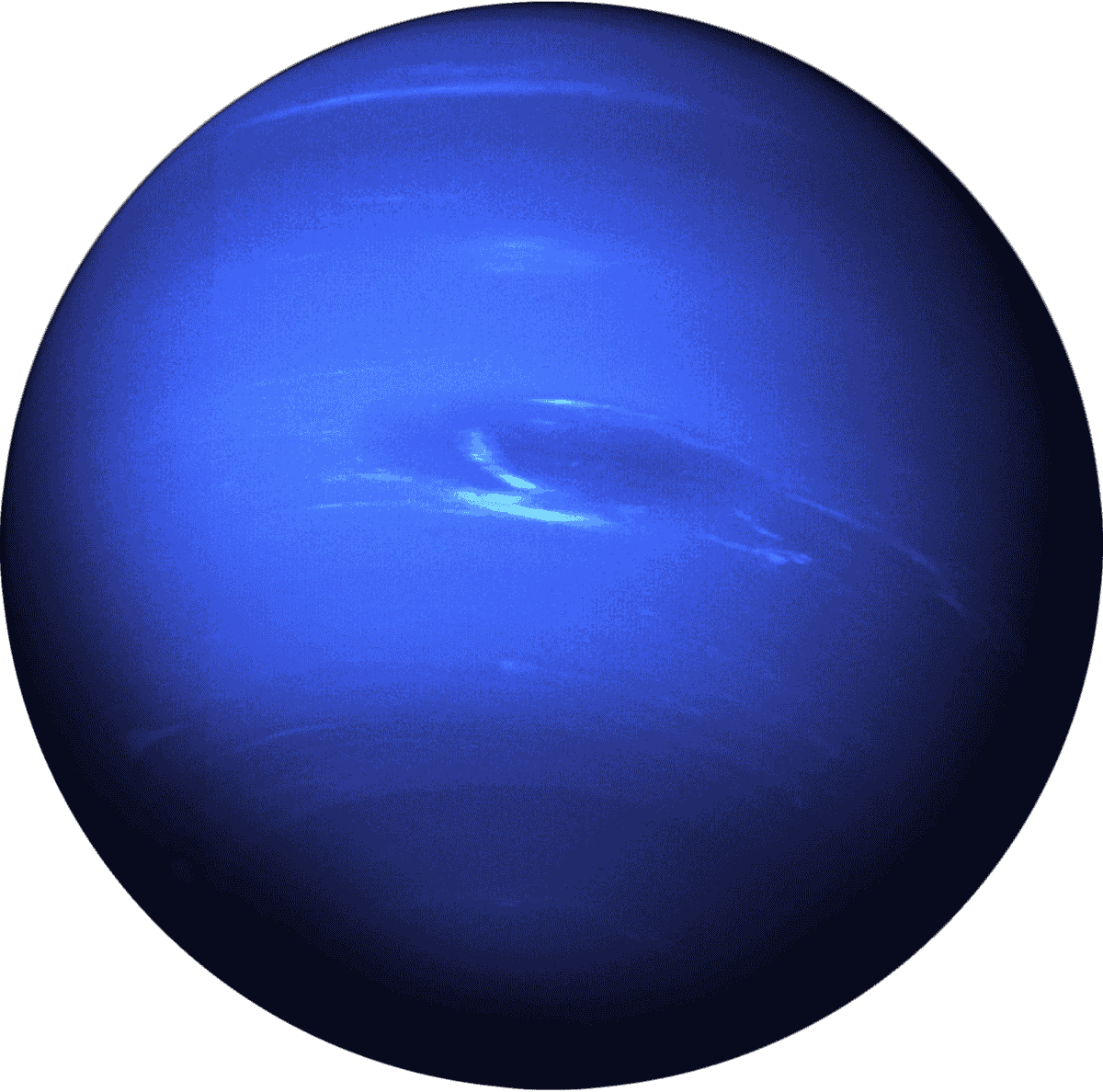 Illustration of Neptune