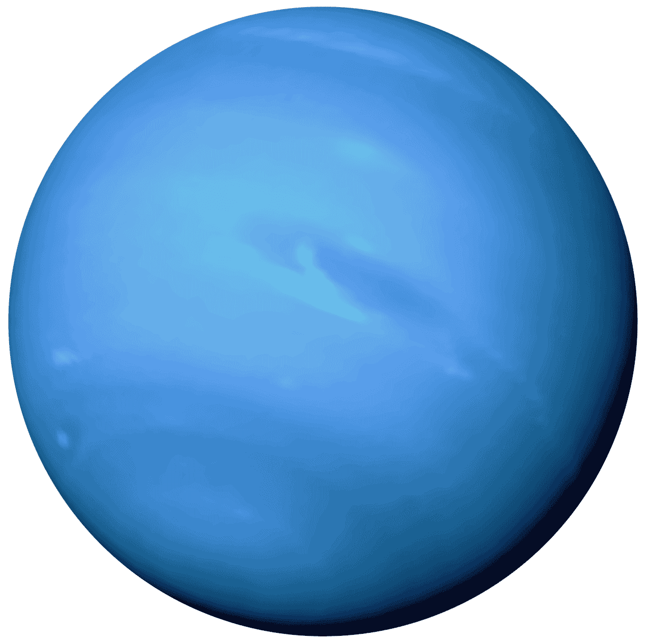 Illustration of Uranus