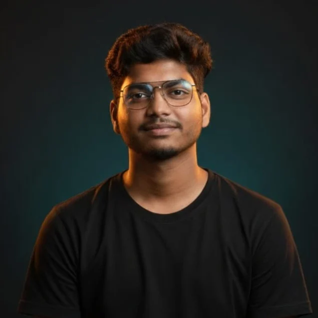 Image of Vinay Sharma, the Head of Content & Education at Stellar Illusion